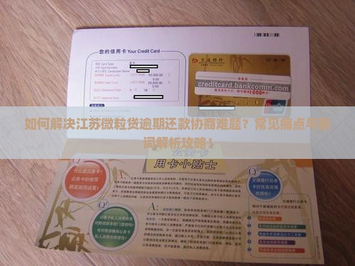 如何解决江苏微粒贷逾期还款协商难题？常见痛点与热词解析攻略！