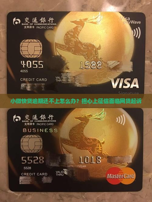 小微快贷逾期还不上怎么办？担心上征信面临网贷起诉