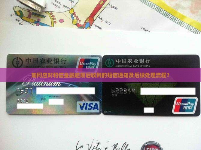 如何应对和信金融逾期后收到的短信通知及后续处理流程？
