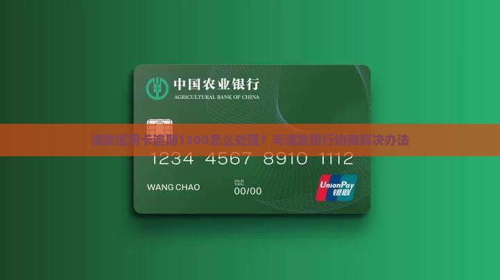 浦发信用卡逾期1300怎么处理？与浦发银行协商解决办法