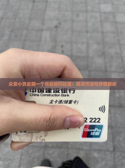 众安小贷逾期一个月后如何处理：解决方法与步骤解析