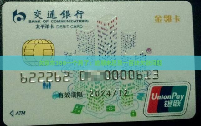 欠京东300一个月了：逾期未还及一百块欠款问题