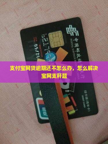 支付宝网贷逾期还不怎么办，怎么解决宝网支秆题