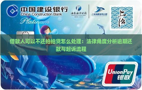 借款人可以不还拍拍贷怎么处理：法律角度分析逾期还款与起诉流程