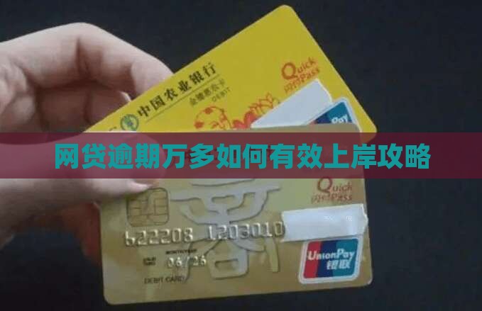 网贷逾期万多如何有效上岸攻略