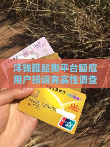 洋钱罐起撕平台回应用户投诉真实性调查 洋钱罐起撕平台回应用户投诉真实性调查