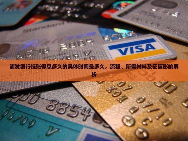 浦发银行挂账停息多久的具体时间是多久，流程、所需材料及征信影响解析
