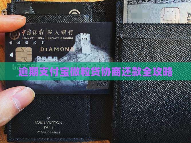 逾期支付宝信用卡协商还款全攻略