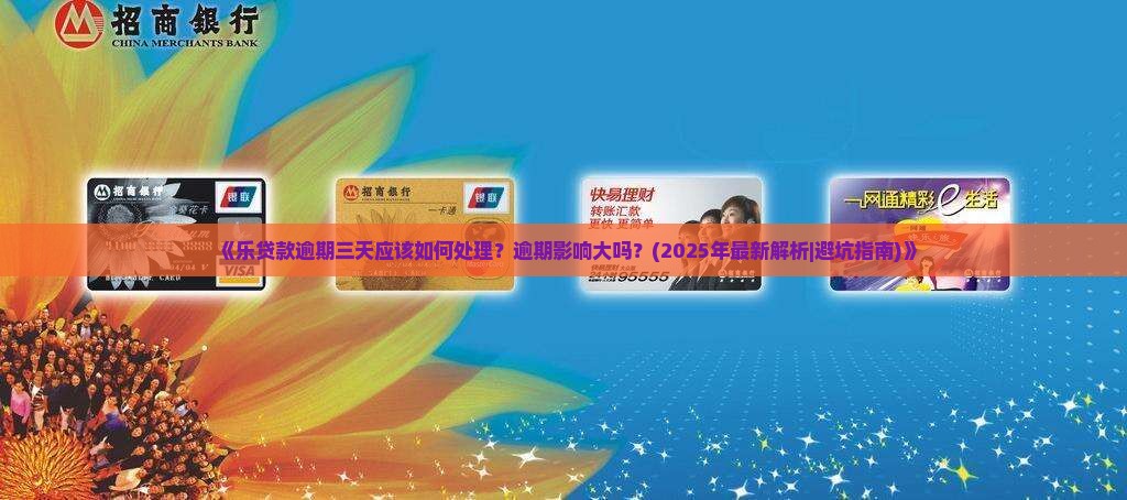 乐贷款逾期三天应该如何处理