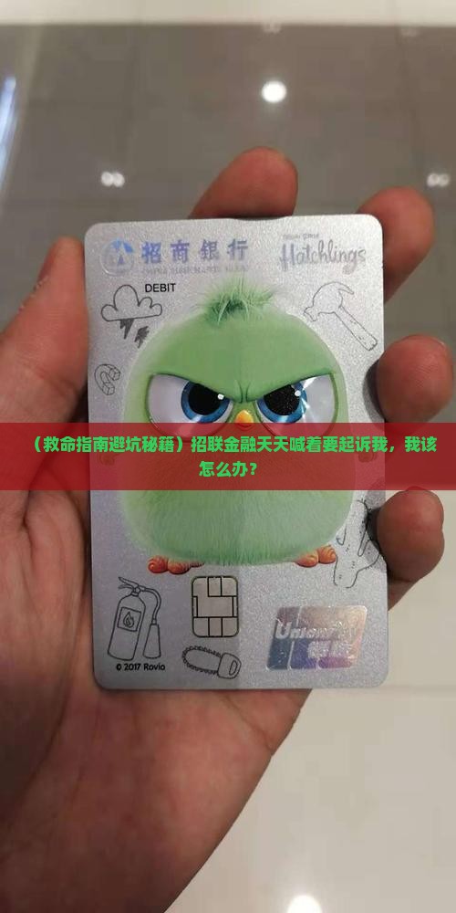 招联金融每天说要起诉我怎么办