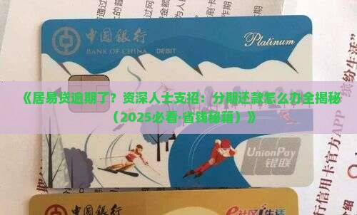 居易贷还不起