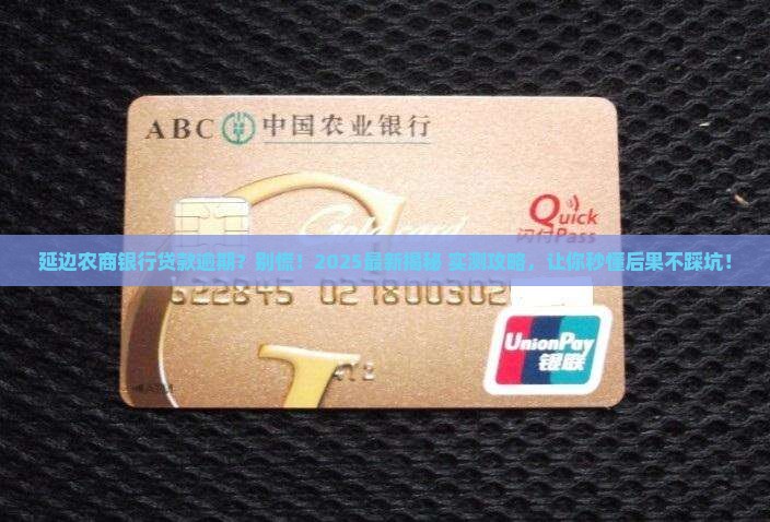 延边农商银行贷款逾期会怎样处理