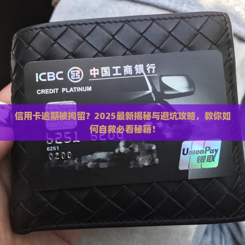 信用卡逾期后被拘留应该如何处理