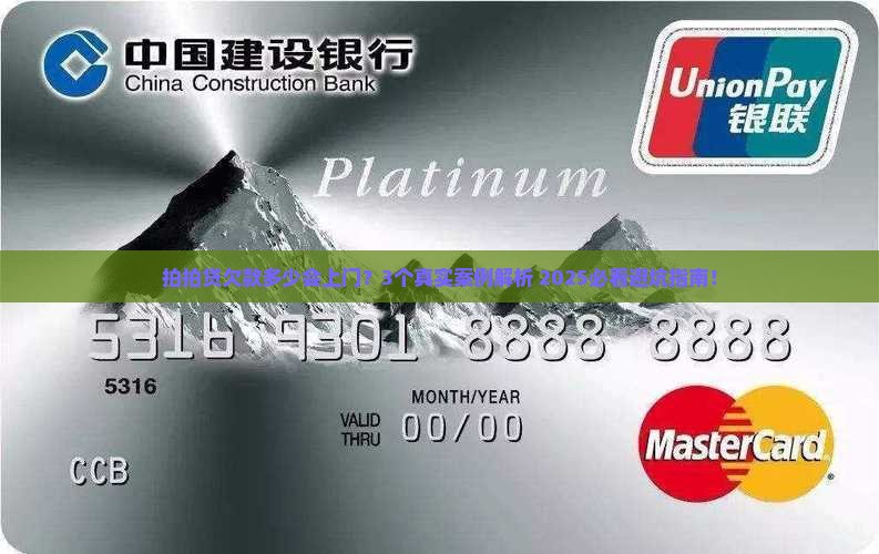 拍拍贷欠多少上门