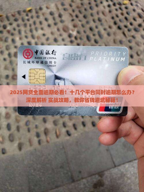 十几个网贷全面逾期后果及应对方法