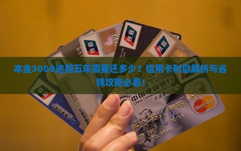 本金3000逾期五年需要还多少