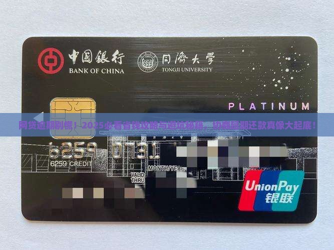 协商延期还款网贷逾期后果及处理方法
