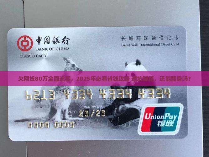 欠网贷80万全面逾期 欠网贷80万全面逾期
