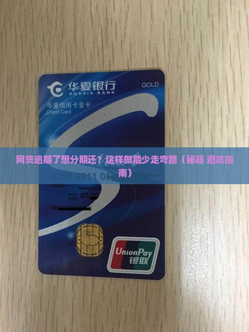 网贷逾期协商分期还如何操作