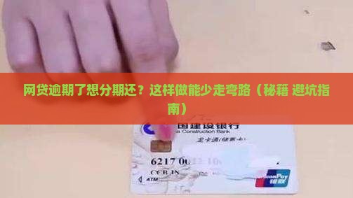 网贷逾期协商分期还如何操作
