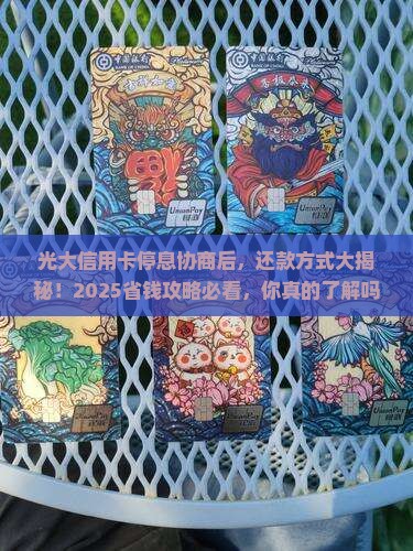 光大信用卡协商停息后的还款方式有哪些