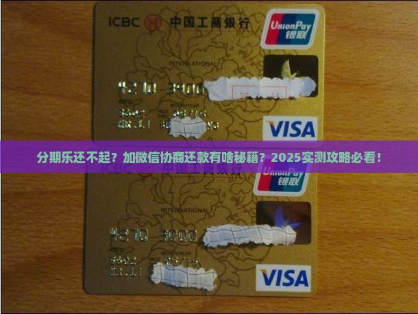 分期乐主动加微信协商还款方法详解
