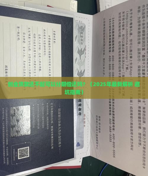 创业贷款还不起可以分期偿还吗