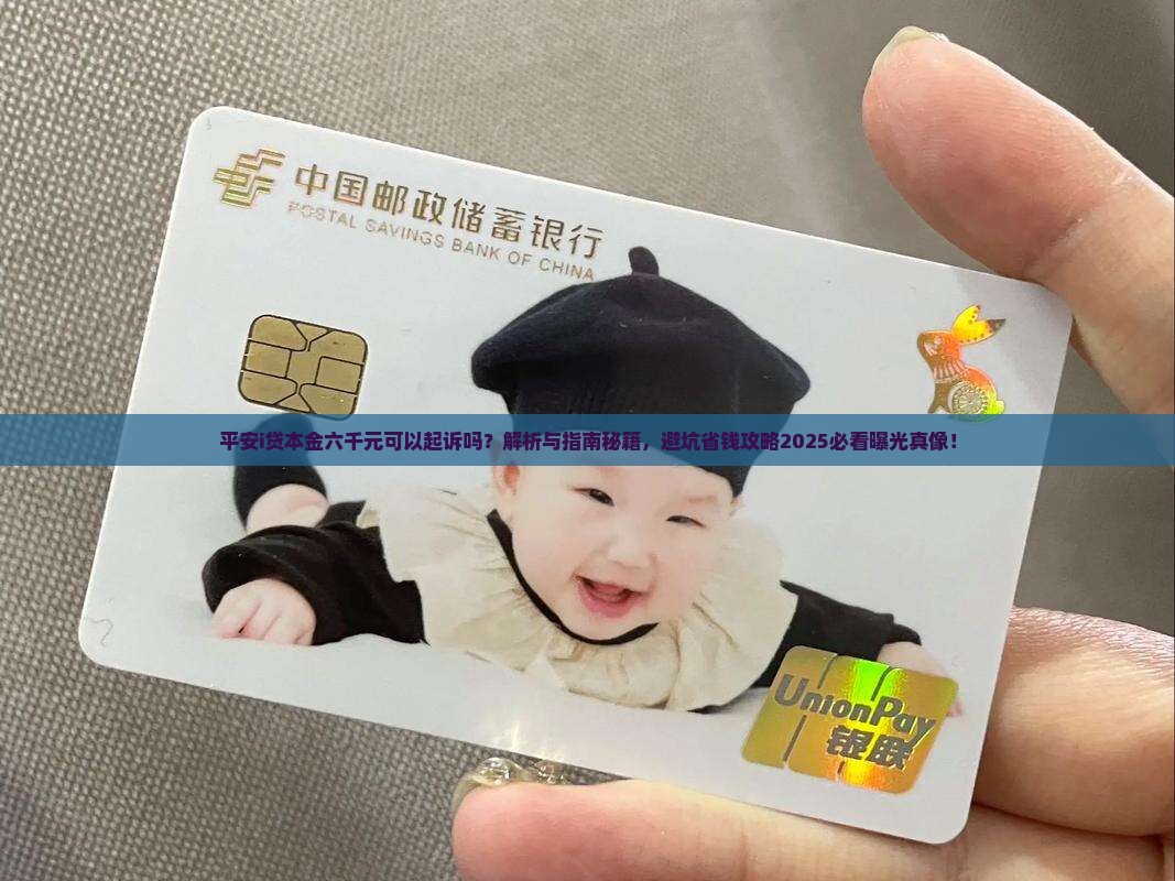 平安i贷本金六千元可以起诉吗