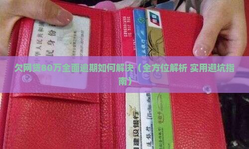 欠网贷80万全面逾期如何解决