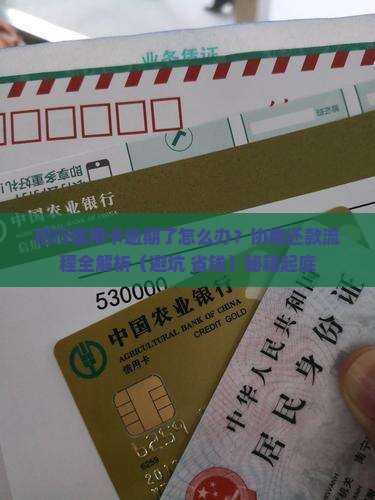 招行信用卡逾期协商处理方式详解