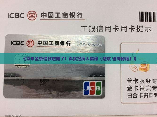 京东金条借款逾期经历分享