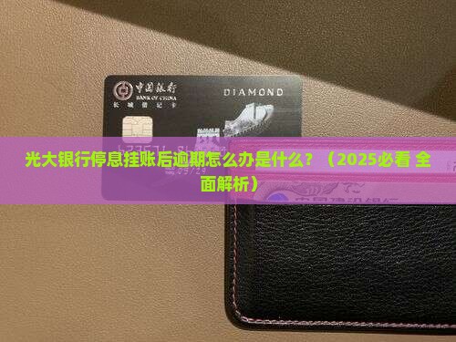 光大银行停息挂账后逾期怎么办是什么