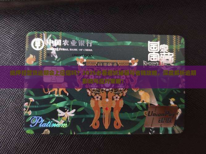 抵押经营贷逾期会上征信吗