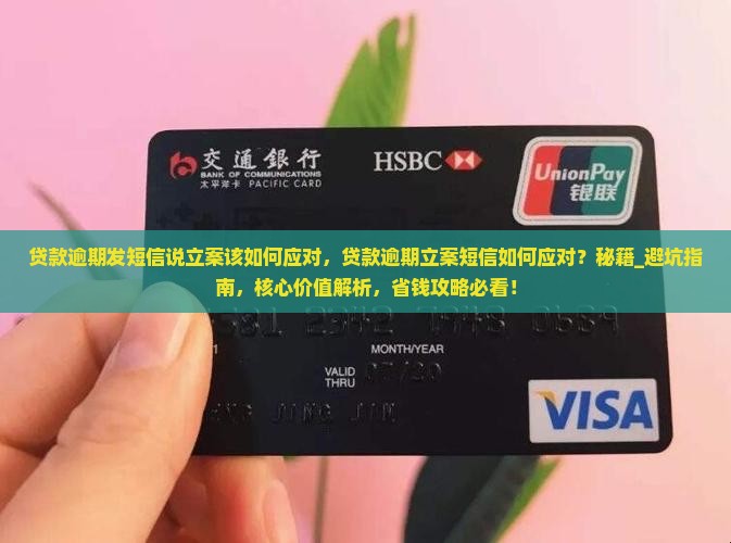 贷款逾期发短信说立案该如何应对