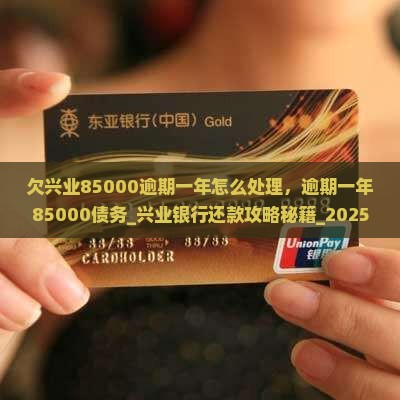 欠兴业85000逾期一年怎么处理
