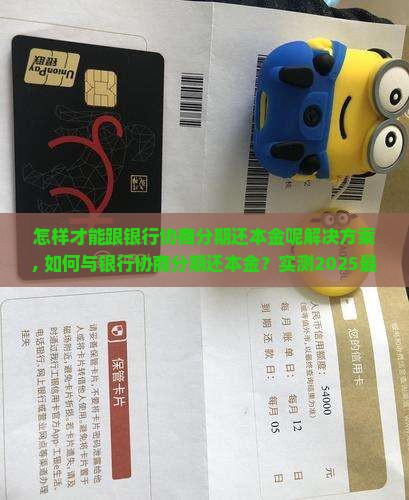 怎样才能跟银行协商分期还本金呢解决方案