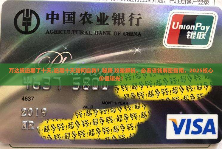 万达贷逾期了十天