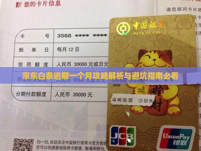 京东白条可逾期逾期一个月