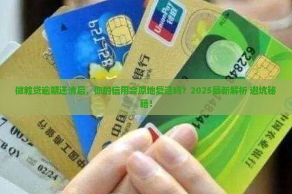 微粒贷逾期全部还款后会发生什么