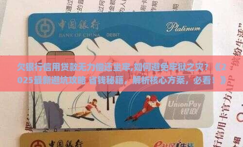 欠银行信用贷款无力偿还坐牢