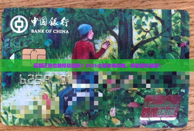 延期还款如何避免停息挂账