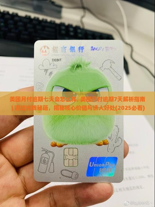 美团月付逾期七天会怎么样
