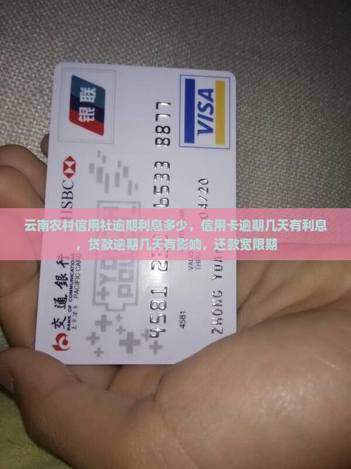 云南农村信用社逾期利息多少