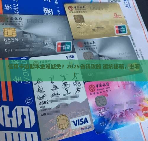 信用卡逾期不能减免本金该怎么处理