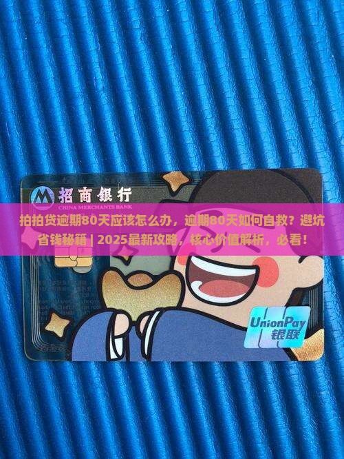 拍拍贷逾期80天应该怎么办