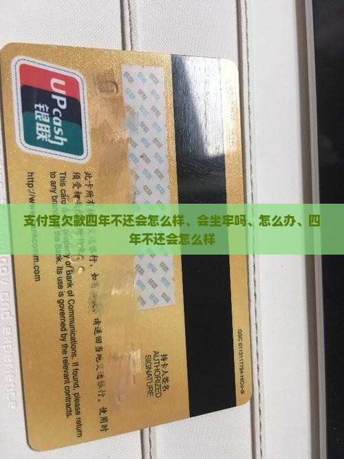 支付宝欠款四年不还 支付宝欠款四年不还