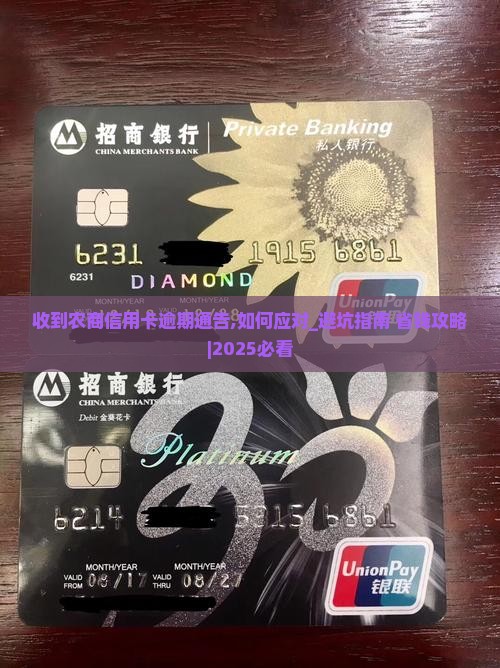 收到农商信用卡逾期通告该如何处理