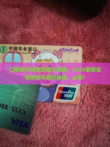 口袋银行办理协商流程