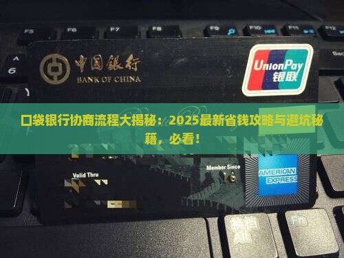口袋银行办理协商流程