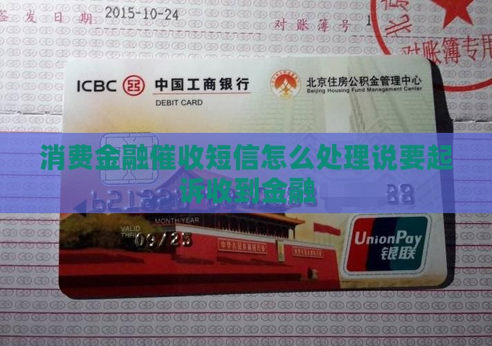 消费金融催收短信怎么处理起诉流程详解